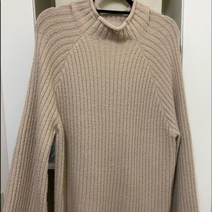 Brown Vestique Sweater